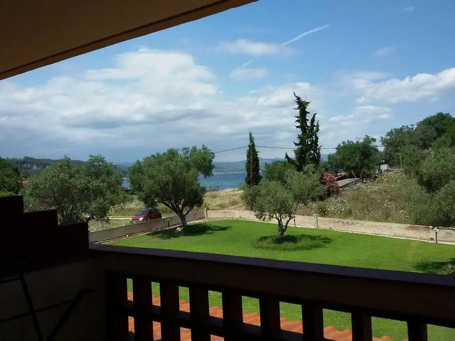 House With Garden Next To The Beach Trani Ammouda Ormos Panagias Holiday home